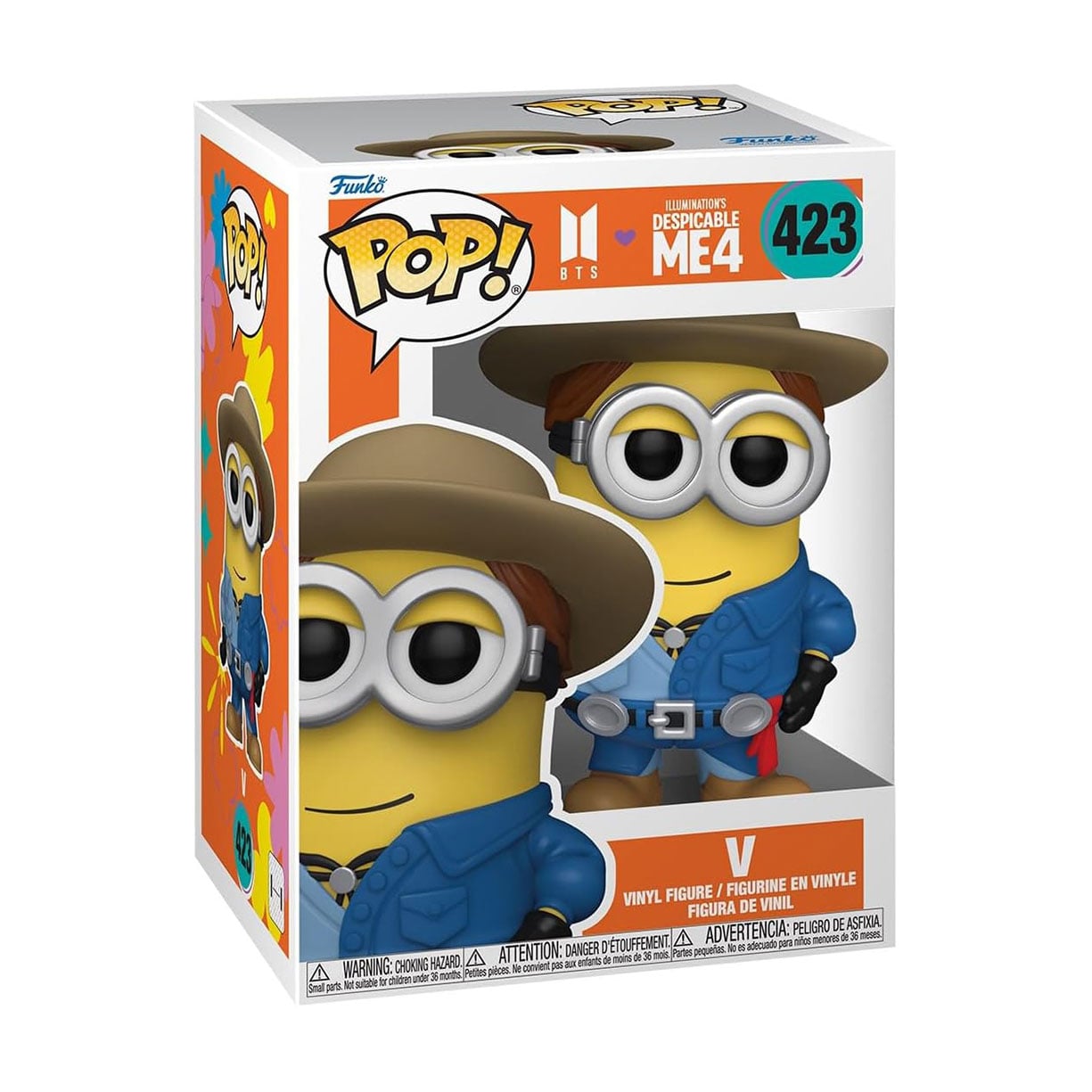 Ігрова фігурка Funko POP! cерії Minions x BTS Ві, 11 см, від 3 років (85969)