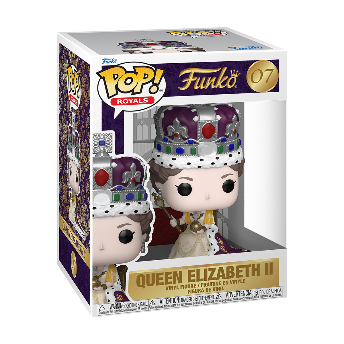 Ігрова фігурка Funko POP! Коронація королеви Єлизавети 2, від 3 років (91873)