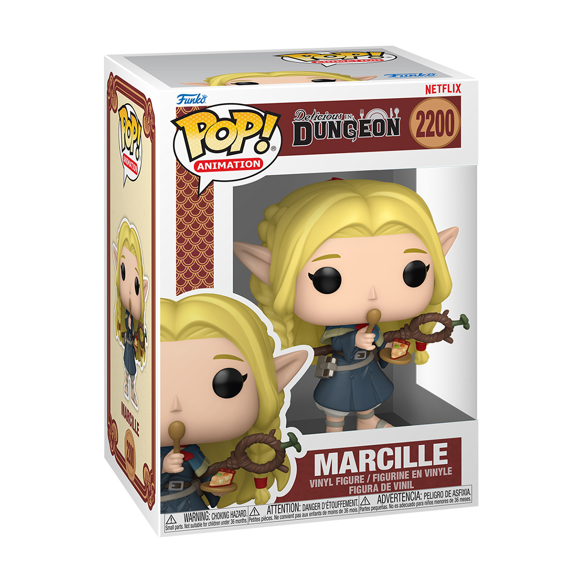 Ігрова фігурка Funko POP! серії Підземелля смакоти, Марсіль Донато, від 3 років (90570)