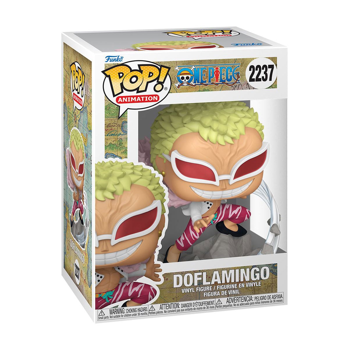 Ігрова фігурка Funko Pop! Великий куш: Дофламінго, від 3 років (90647)